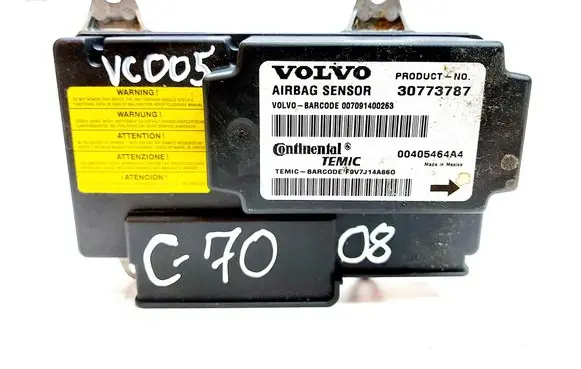 Volvo C70 Airbag control unit/module 30773787