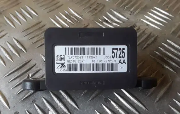 Chevrolet Cruze ESP acceleration yaw rate sensor 13505725 10170107253 10170107253AA
