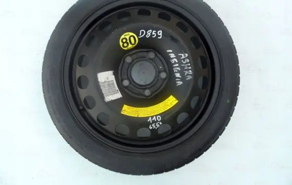 Opel Vectra C R16 spare wheel 5X110