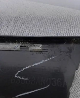 Subaru Outback (BT) Other sill/pillar trim element 63563AN036A