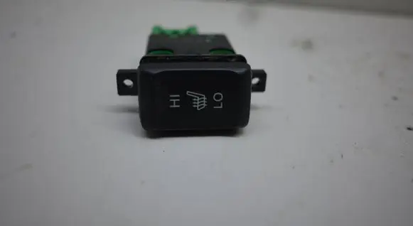 Seat heating switch