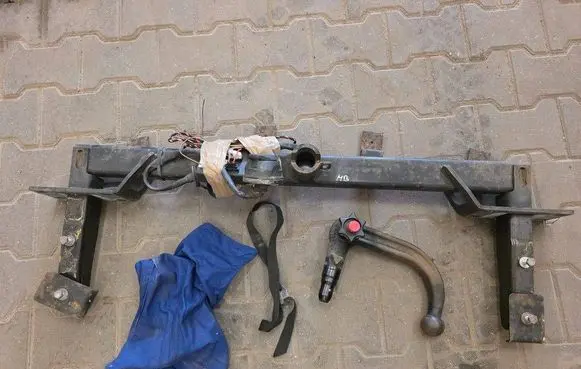 Opel Meriva B Tow bar 