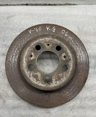 Volvo V70 Rear brake disc