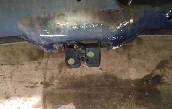 Renault Laguna II Tailgate/trunk/boot lock/catch/latch