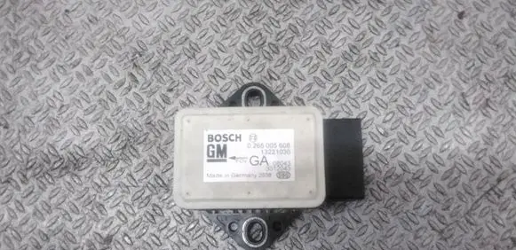 Opel Corsa D ESP acceleration yaw rate sensor 13221030 0265005608