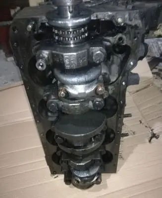 Mercedes-Benz E W123 Engine block 6160112801
