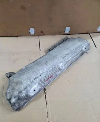 BMW 5 G30 G31 G38 Exhaust heat shield 7340836 51487340836