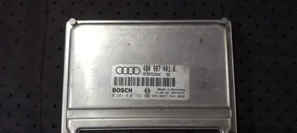 Volkswagen PASSAT B5 Engine control unit/module 4b0907401r 0281010152