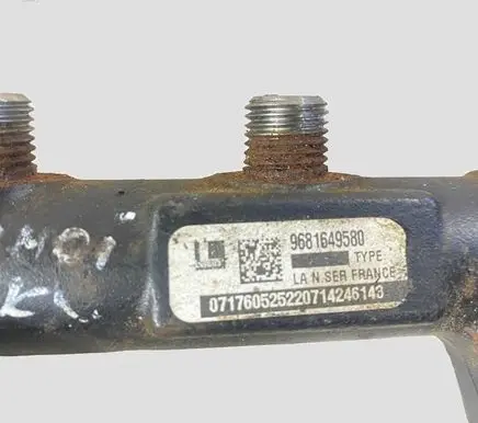 Citroen C4 Grand Picasso Fuel main line pipe 9681649580 A14246143 9658227880