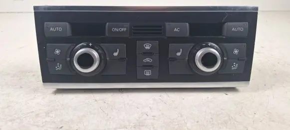 Audi Q7 4L Climate control unit 4L0910043D