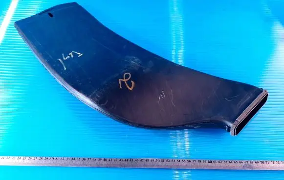 Tesla Model X Cabin air duct channel 109089500A