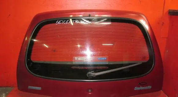 Fiat Seicento/600 Tailgate/trunk/boot lid