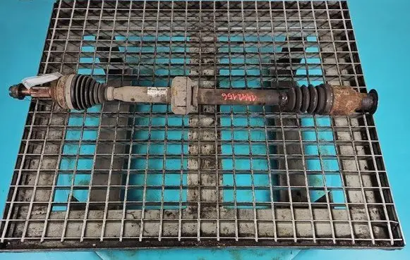 Front driveshaft