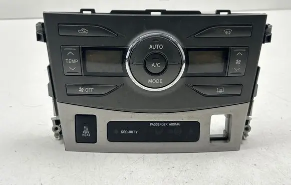 Toyota Corolla E140 E150 Climate control unit 5590012A60 75D102
