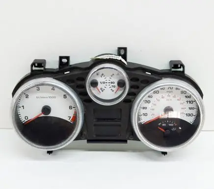 Peugeot 207 Speedometer (instrument cluster) 9662904280 A2C53190335