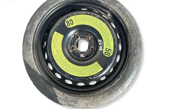 Audi A5 8T 8F R19 spare wheel 8K0601027B