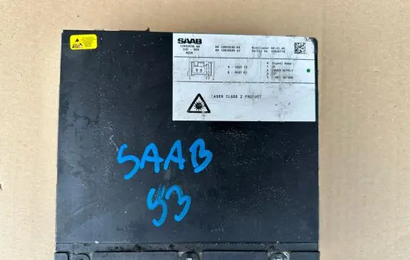 Saab 9-3 Ver2 Navigation unit CD/DVD player 12802540