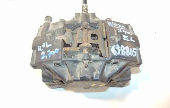 Rear brake caliper