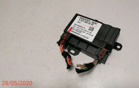 Mercedes-Benz GL X164 Fuel injection pump control unit/module A2215402062