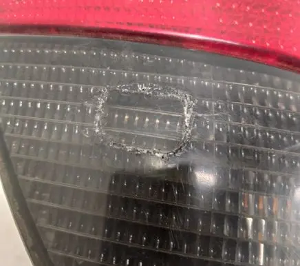 Peugeot 406 Rear/tail lights
