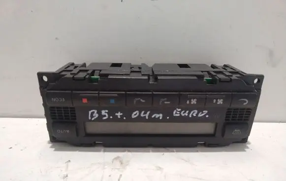 Volkswagen PASSAT B5.5 Climate control unit 3B1907044H