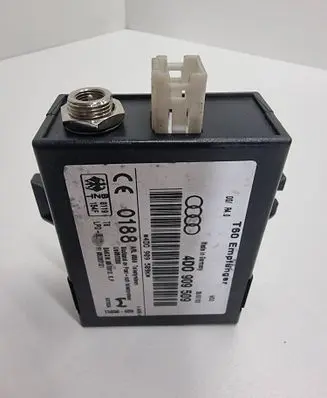 Audi A6 Allroad C5 Auxiliary heating control unit/module 4D0909509 4D0909509K