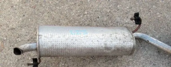 Fiat Grande Punto Muffler ending 