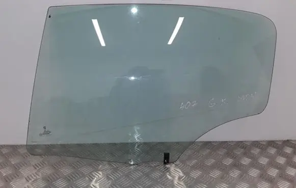 Peugeot 407 Rear door window glass 43R000262 DOT18AS2M504