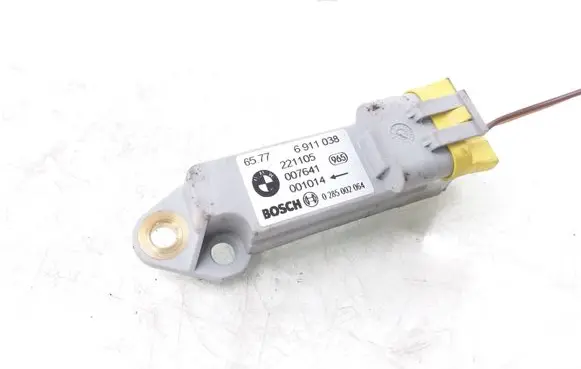 BMW X5 E53 Airbag deployment crash/impact sensor 6911038 0285002064