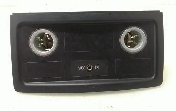 BMW 5 E60 E61 Cigarette lighter trim rear 319950000