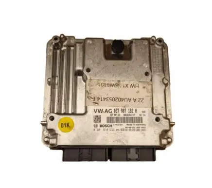Skoda Kodiaq Engine control unit/module ECU 0Z7907182H 03Z907102 0281010003