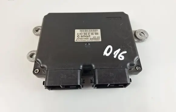 Smart ForTwo II Gearbox control unit/module A4519004700 G2T60271H5ZE