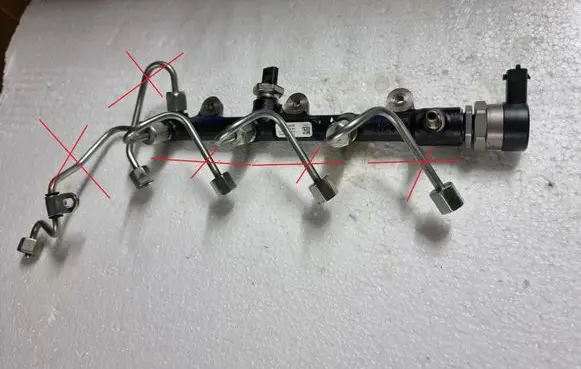Fuel main line pipe