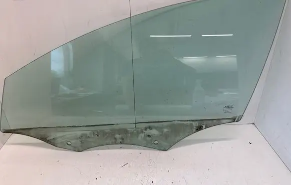 Volvo S60 Front door window glass four-door DOT57M53AS2 E000186 43R001106