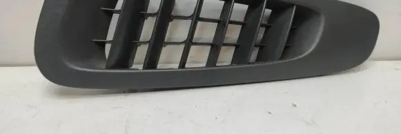 Dashboard air vent grill cover trim