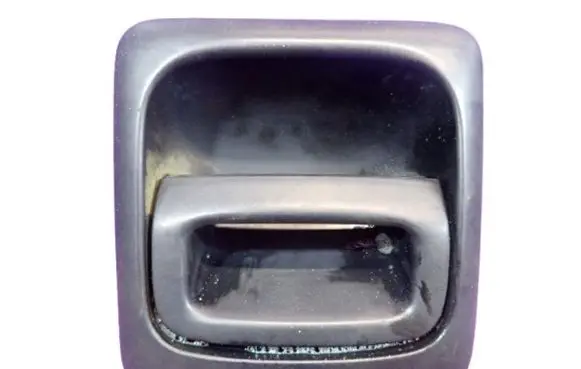 Fiat Ducato Front door exterior handle