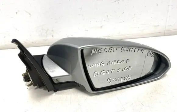 Nissan Primera Front door electric wing mirror 96301AU322 014180