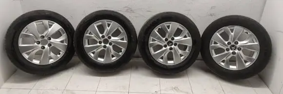 Citroen C4 II Picasso R16 alloy rim 9677089777