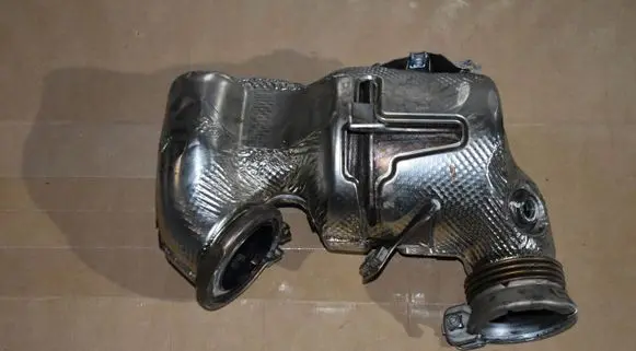 Mercedes-Benz Vito Viano W447 Catalyst/FAP/DPF particulate filter 