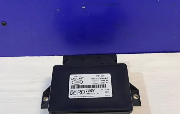 Jaguar XJ X351 Rear brake EMF control unit/module FW932C491AB FW9314C168AB