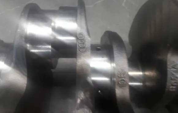 Audi A6 S6 C6 4F Crankshaft 