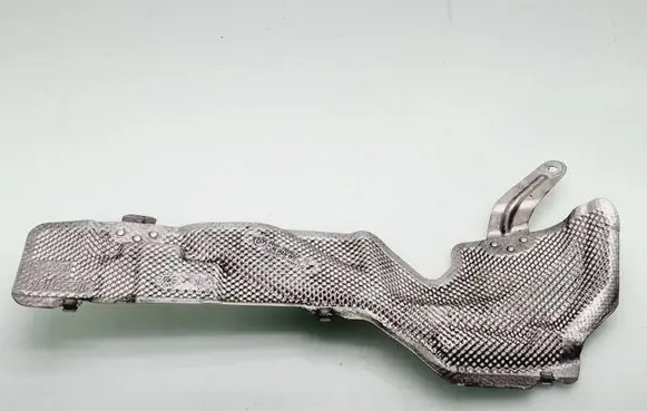 BMW 5 F10 F11 Heat shield in engine bay 51487193523
