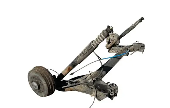 Renault Clio III Rear axle beam 