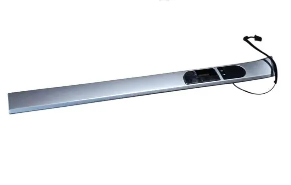 Volkswagen Touareg I Front door interior handle 7L6853077D