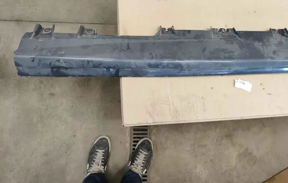 BMW X6 G06 side skirts sill cover 868012