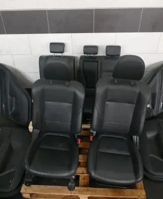 Mitsubishi Outlander Seat and door cards trim set 