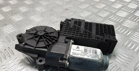 Citroen C4 Grand Picasso Front door window regulator motor 9682495880