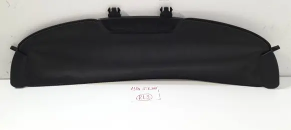 Parcel shelf load cover