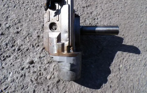 Fiat Grande Punto Steering wheel axle