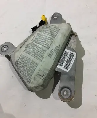 Front door airbag